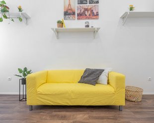 Мебель в желтых тонах – вызов стандартным решениям в Кыштыме - kyshtym.magazinmebel.ru | фото