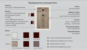 Детская Коен Ясень Снежный в Кыштыме - kyshtym.magazinmebel.ru | фото - изображение 2