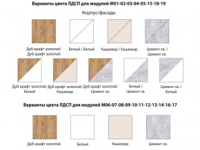 Детская Осло Дуб крафт золотой-Кашемир ручка торцевая в Кыштыме - kyshtym.magazinmebel.ru | фото - изображение 2