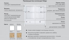 Гостиная модульная Хельга белая в Кыштыме - kyshtym.magazinmebel.ru | фото - изображение 6