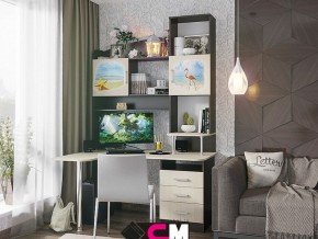 Компьютерный стол №3 в Кыштыме - kyshtym.magazinmebel.ru | фото - изображение 1