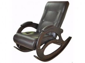 Кресло-качалка К 5/3 коричневое в Кыштыме - kyshtym.magazinmebel.ru | фото