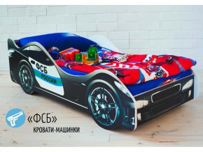 Кровать детская машина ФСБ в Кыштыме - kyshtym.magazinmebel.ru | фото