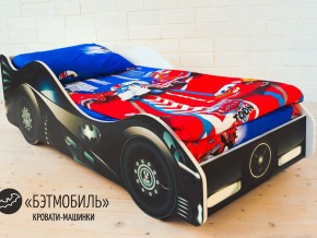 Кровать детская машинка Бэтмобиль в Кыштыме - kyshtym.magazinmebel.ru | фото