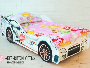 Кровать детская машинка Безмятежность в Кыштыме - kyshtym.magazinmebel.ru | фото