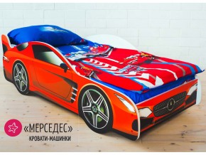 Кровать детская машинка Мерседес в Кыштыме - kyshtym.magazinmebel.ru | фото