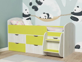 Кровать Малыш-7 Винтербер-Лайм в Кыштыме - kyshtym.magazinmebel.ru | фото