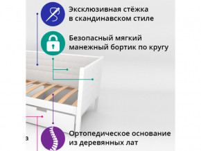 Кровать-тахта мягкая Svogen бежевый в Кыштыме - kyshtym.magazinmebel.ru | фото - изображение 2