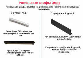 Шкаф для одежды со штангой Экон ЭШ1-РП-23-4-R с зеркалом в Кыштыме - kyshtym.magazinmebel.ru | фото - изображение 2