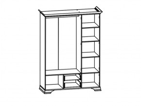 Шкаф S320-SZF5D2S Кентаки Белый в Кыштыме - kyshtym.magazinmebel.ru | фото - изображение 2