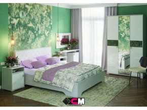Спальня модульная Сальма в Кыштыме - kyshtym.magazinmebel.ru | фото - изображение 1