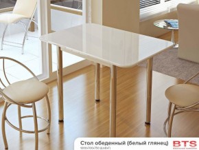 Стол обеденный белый глянец в Кыштыме - kyshtym.magazinmebel.ru | фото